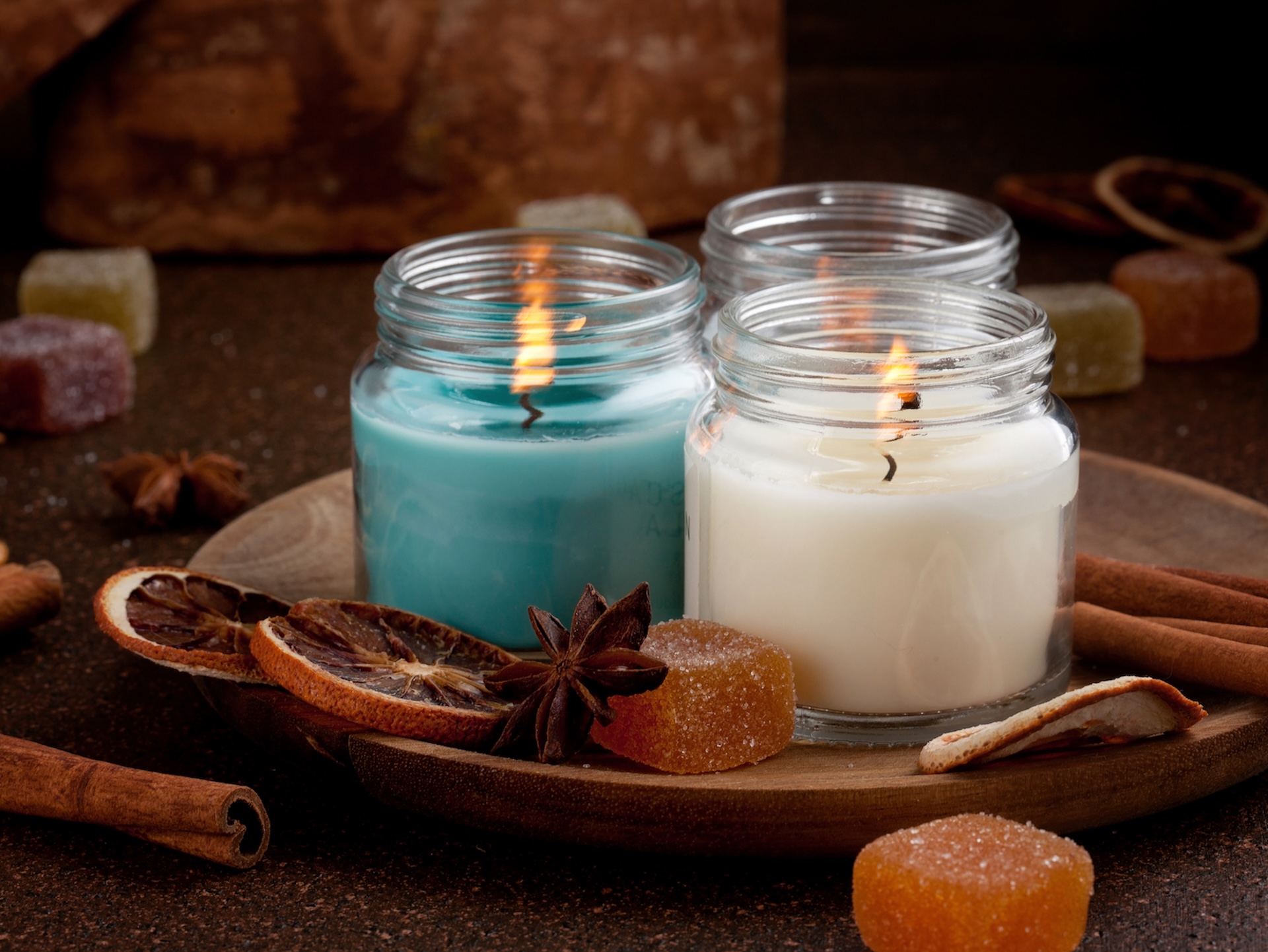 Use wax solubilizers for consistent scent throw